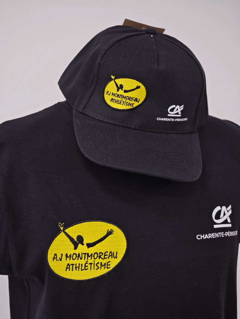 A.J. Montmoreau casquette + t-shirt