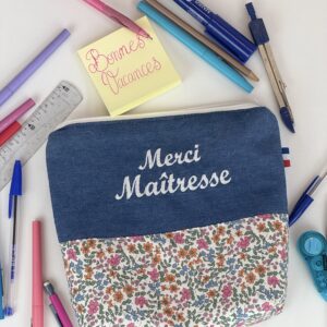 Trousse "Merci Maîtresse"