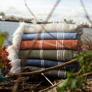 Serviette de bain coton - Fouta OTHSU