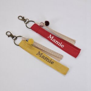 Porte-clés "Mamie"