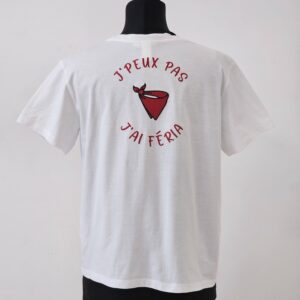T-shirt Homme "J'peux pas j'ai féria"