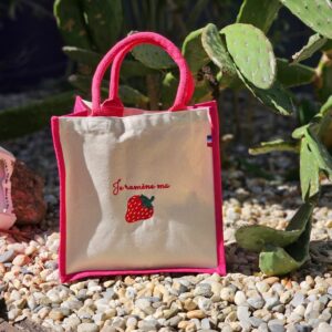 Sac cabas à message fruité