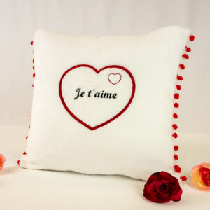 Coussin "Je t'aime"
