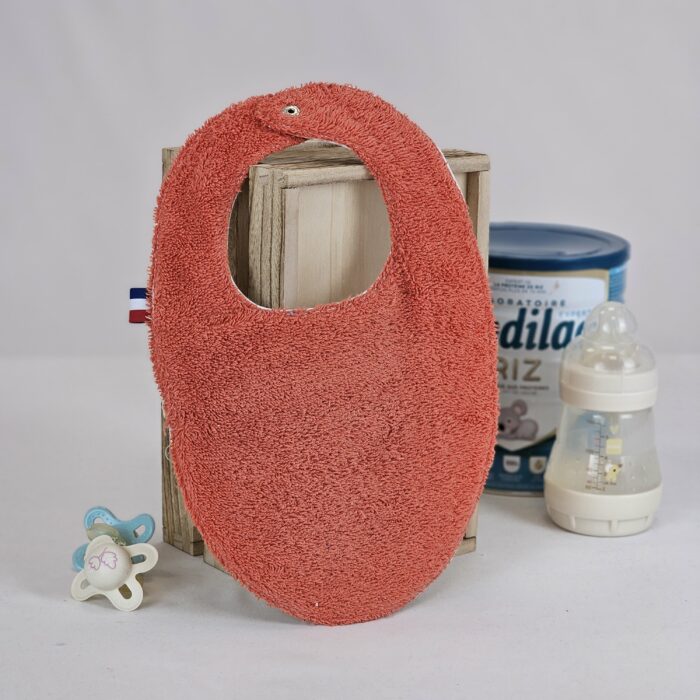 Bavoir bébé Hérisson (2)