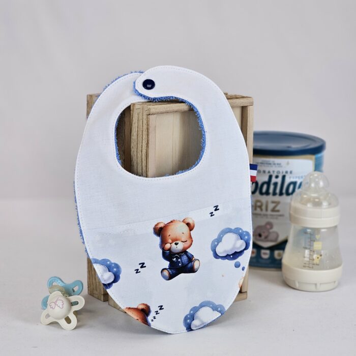Bavoir bébé Ourson