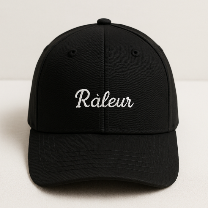 Casquette raleur