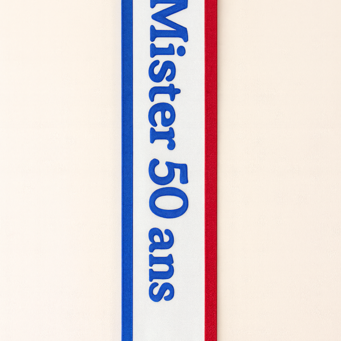 Echarpe Mister 50 ans