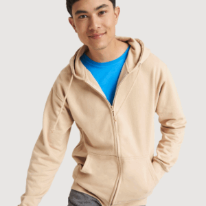 Veste sweat à zip JH050