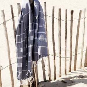 Serviette de bain coton - Fouta OTHSU