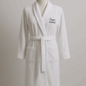 Peignoir "Super Mamie"