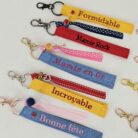 Porte clé bonne fête mamie 2025 -2