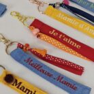 Porte clé bonne fête mamie 2025 -5