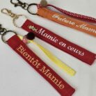 Porte clé bonne fête mamie 2025 -7