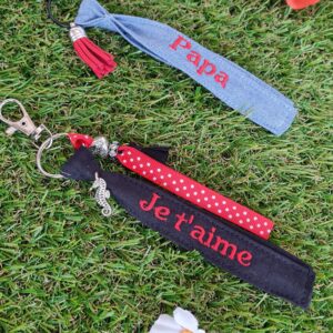 Lot porte-clés Papa - Je t'aime