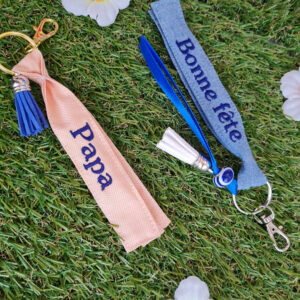 Lot porte-clés Bonne Fête - Papa