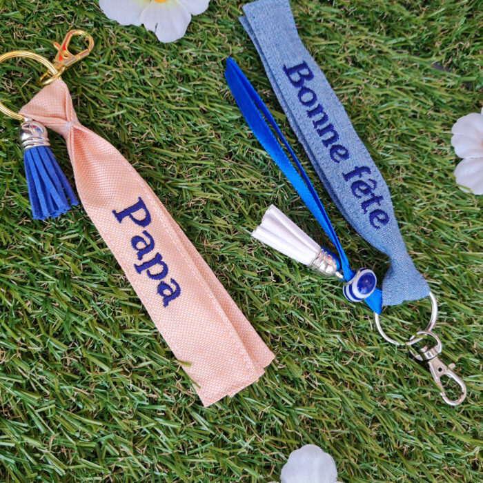 Porte-clé papa