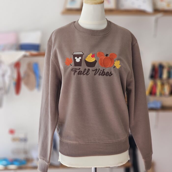 Pull automne - fall vibes mickey