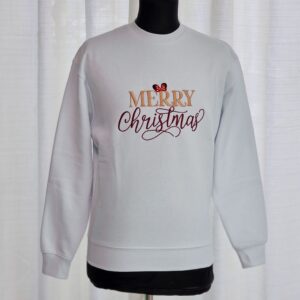 Sweat Merry Christmas - motif Minnie