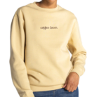 Sweat sans capuche_JK290_Madre script_centre