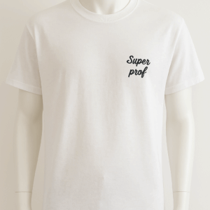T-Shirt "Super Prof"