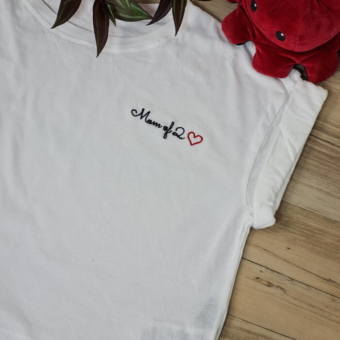 T-shirt personnalisé Mom of T-shirt personnalisé Mom of