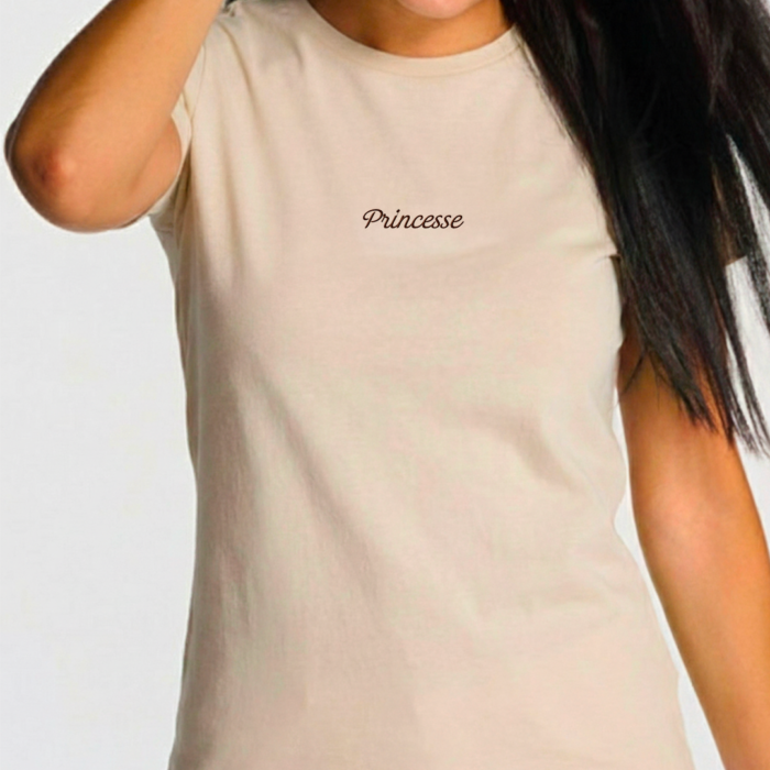 Teeshirt Femme_JK180_Madre script_centre