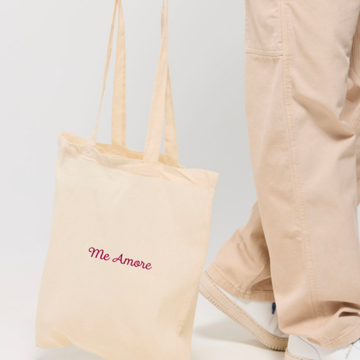 Tote bag_LS150OE_Madre script Tote bag_LS150OE_Madre script