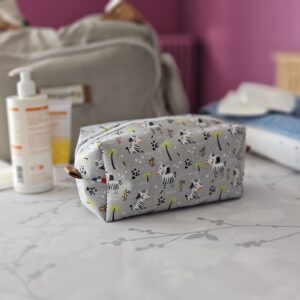 Trousse de toilette bébé "Zèbre"
