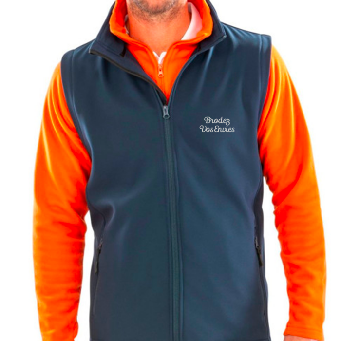 Veste softshell_RS232_Madre script Veste softshell_RS232_Madre script