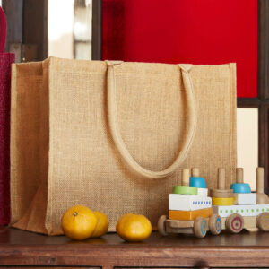 Sac Toile de Jute Paillettes WM437