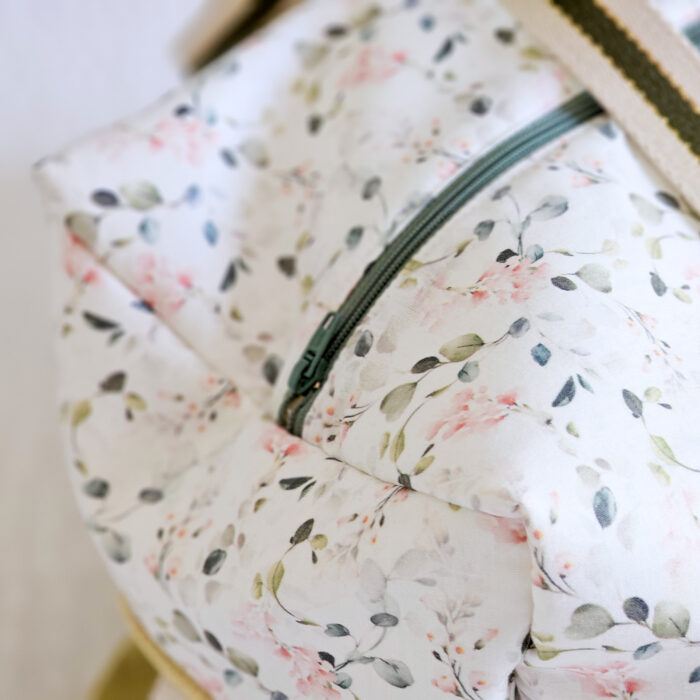 sac à langer floral 2