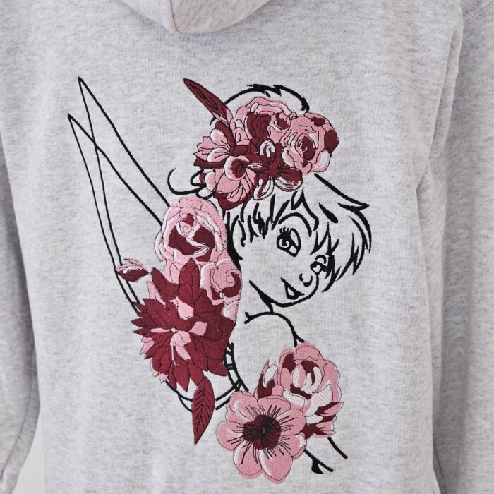 sweat a capuche fee clochette dos zoom sweat a capuche fee clochette dos zoom