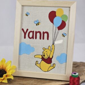 Cadre enfant Winnie l'Ourson