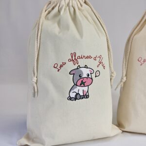 Sac à Linge Vache