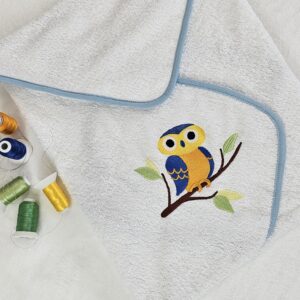 Cape de bain Chouette