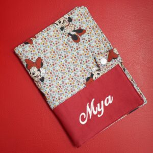 Housse Carnet de Santé Minnie