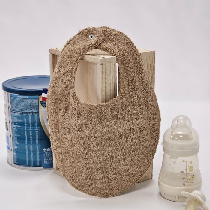 Bavoir bébé Hérisson Printemps 2