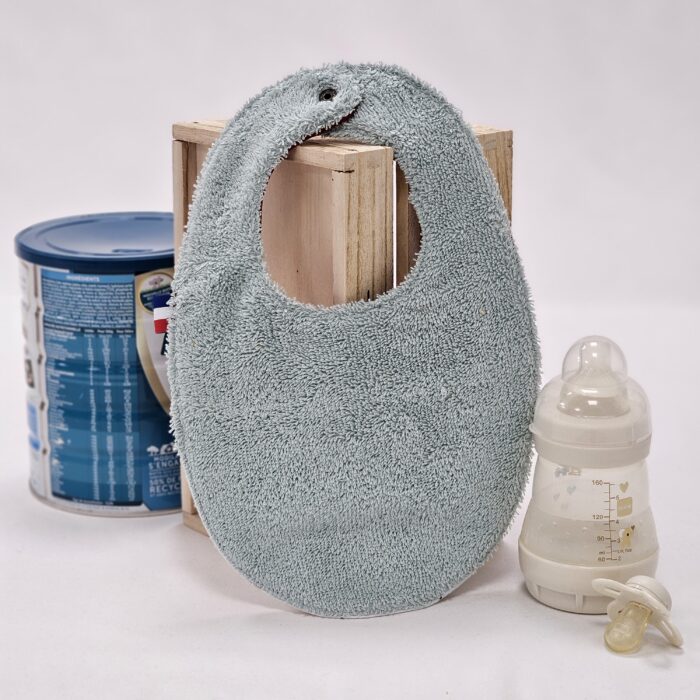 Bavoir bébé Renard arc en ciel 2