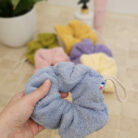 Fleur de douche_bleu