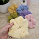 Fleur de douche_jaune pastel