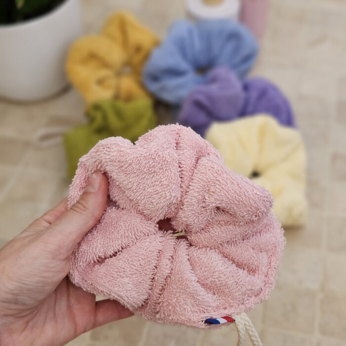 Fleur de douche_rose clair