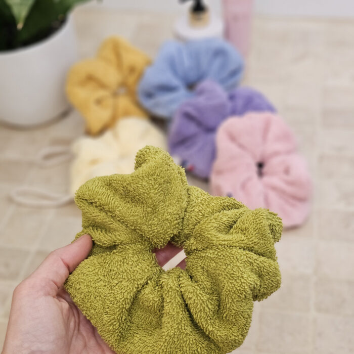 Fleur de douche_vert