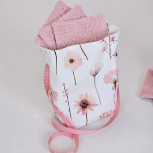 Pochon + 10 cotons réutilisables