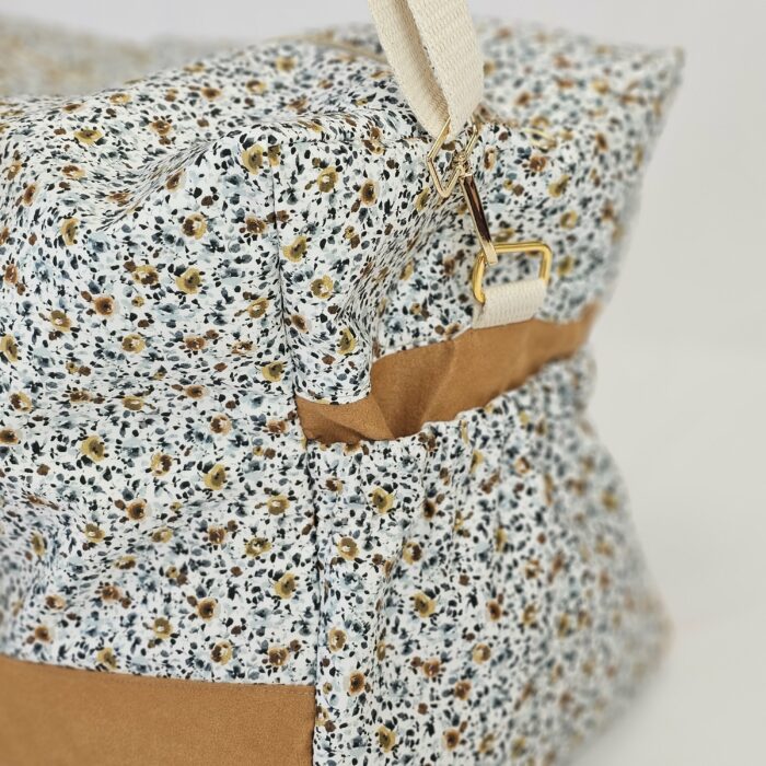 Sac a langer Fleur_marron (2)