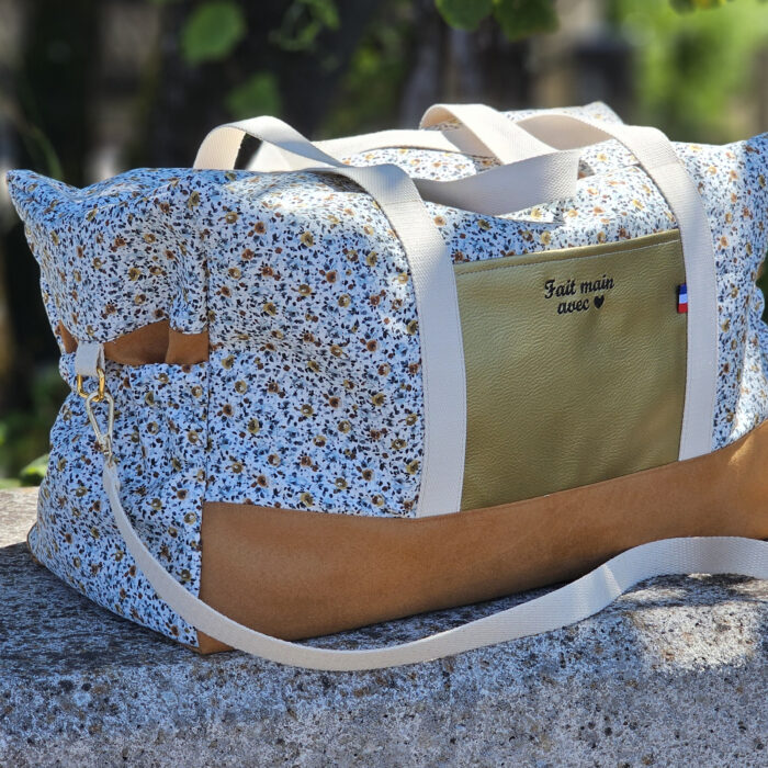 Sac a langer Fleur_marron (3)