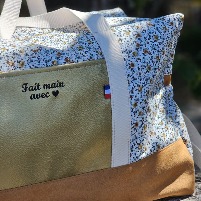 Sac a langer Fleur_marron (4)