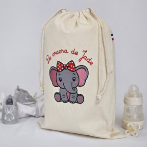 Sac à Linge Éléphant