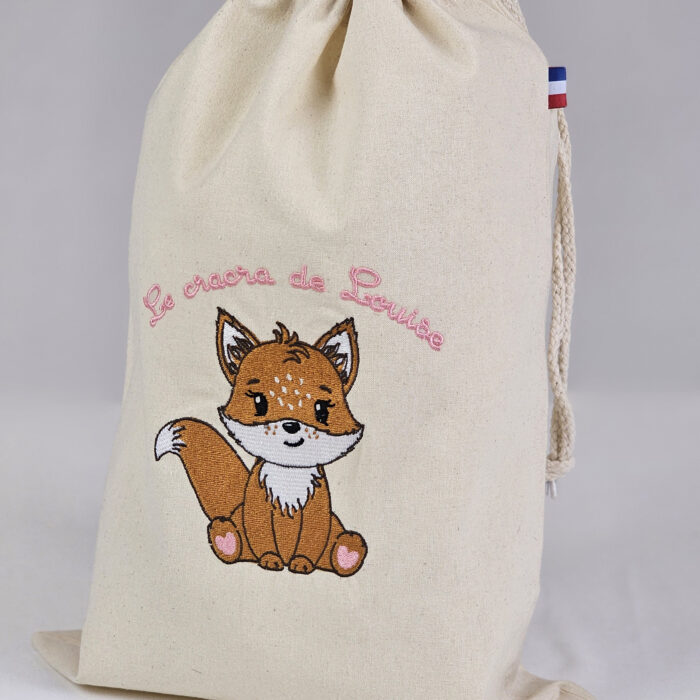 Sac à linge Renard 2 Sac à linge Renard 2