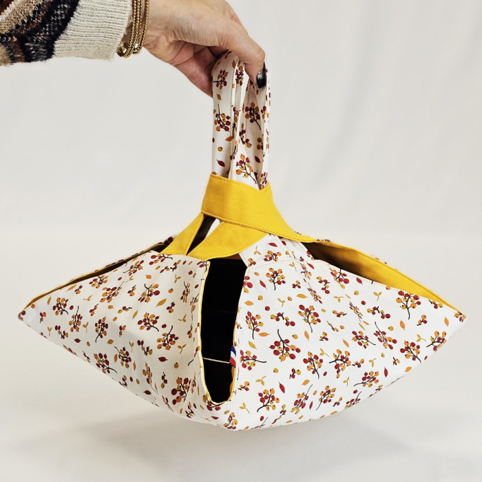 Sac plat à tarte mamie 2