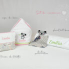 Set de naissance koala broderie personnalisée 1